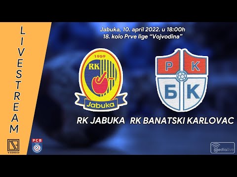 18. kolo PRL "Vojvodina": RK JABUKA (Jabuka) - RK BANATSKI KARLOVAC (Banatski Karlovac)
