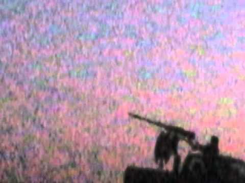 استهداف قوات النظام برشاش الدوشكا من قبل لواء درع الرحمن