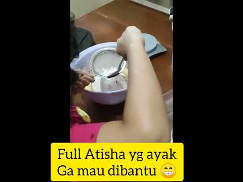 Atisha Cooking Class Membuat Cake Pisang
