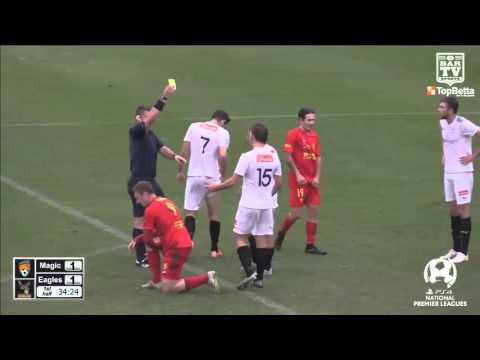 2016 NNSWF NPL Broadmeadow Magic FC  V Edgeworth FC Highlights