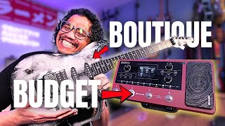 Video thumbnail for I Played a $5,000 Guitar Through a $200 Amp Modeler! by Perfecto De Castro