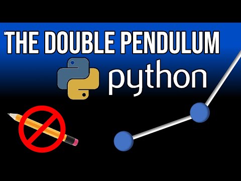 Double Pendulum With Python