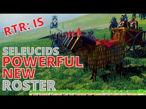 The POWERFUL NEW UNITS of The SELEUCIDS in RTR: Imperium Surrectum [v0.5] - Seleucid Roster Guide