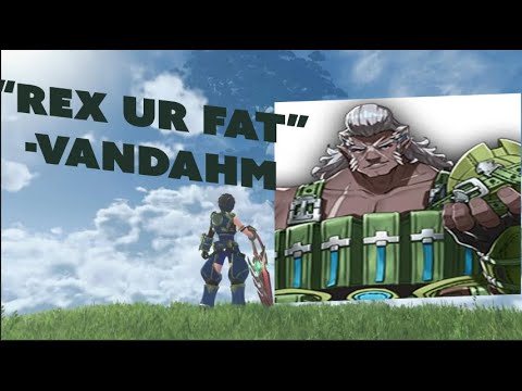 Xenoblade 2's Best Forgotten Character: - Vandham