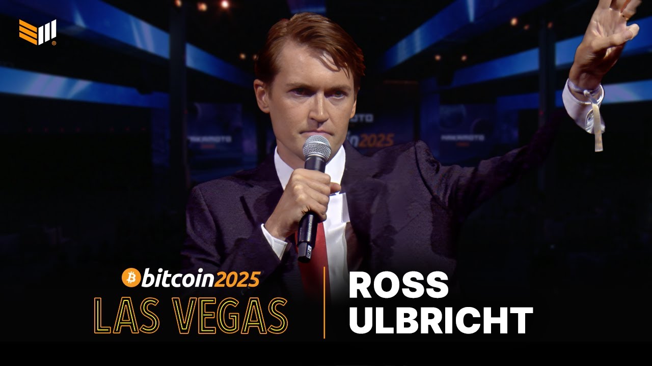 Ross Ulbricht: Freedom, Decentralization, Unity at Bitcoin 2025