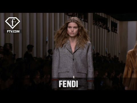 Milan Fashion Week Fall/WItner 2017-18 - Fendi | FashionTV
