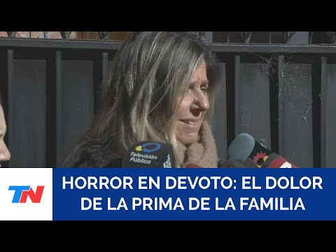 La reacción de la prima de las víctimas de Villa Devoto: “No lo puedo creer, estoy desesperada”