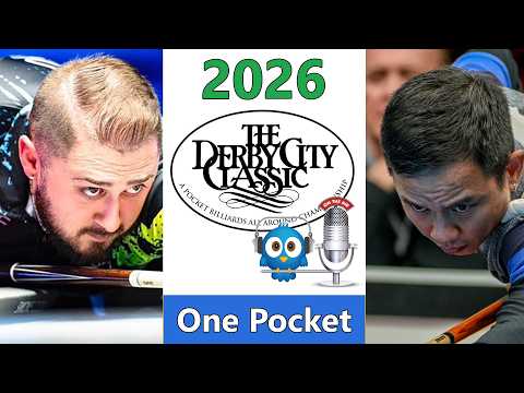 Skyler Woodward vs Lee Vann Corteza - One Pocket - 2026 Derby City Classic rd 8