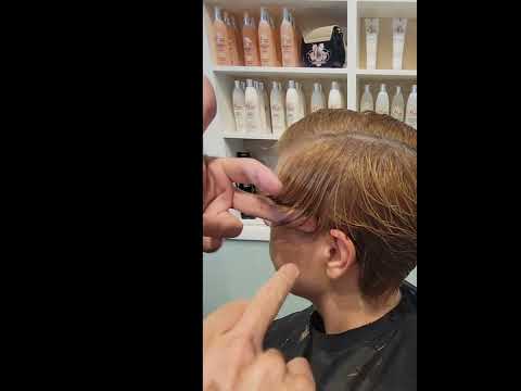 Feathered Pixie Cut