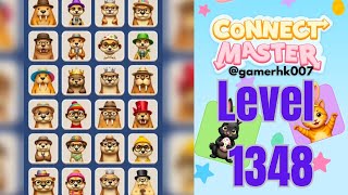 Connect Master level 1348 Walkthrough Solution 