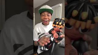 YOO! I just got this Juice WRLD Vinyl Figure and MY GOSH this is so DOPE!! #shorts