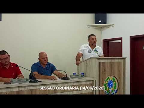 Sessão Ordinária (14/09/2026) - Câmara Municipal de São Pedro da Cipa-MT