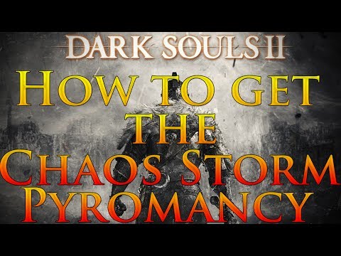 Dark Souls 2: How to get the Chaos Storm Pyromancy in Iron Keep