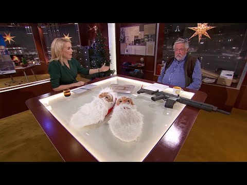 Högvakten blev rånad av tomtar - Brottsjournalen (TV4)