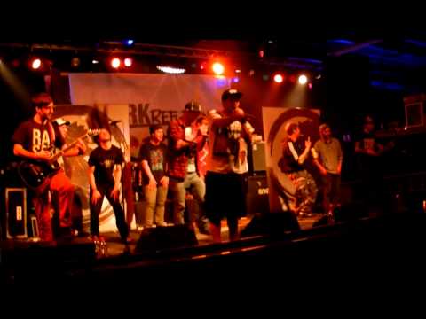 Dark Reflexions - Give 'Em Back Their Lives (Live @ 2. Rock The Mountains Festival 2013 @ Chur)