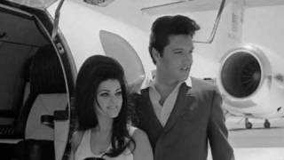 Elvis Presley Love coming down.