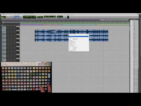 shortcut macro keyboard for pro tools - fast audio suite AAX plugin workflow. --introduction--