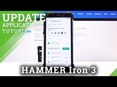 How to Update Apps in Hammer Iron 3 - Install Latest App Versions