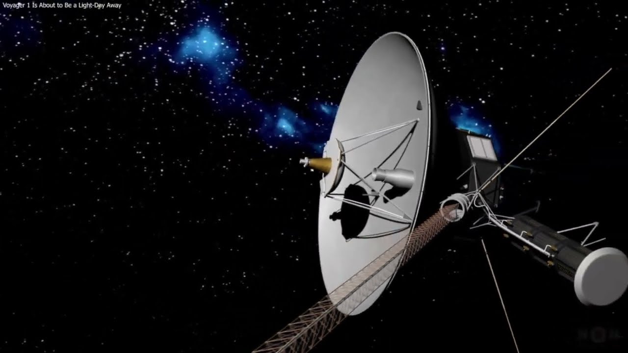 La sonda espacial Voyager 2 de la NASA acaba de recibir un nuevo software a 13 mil millones de kms!