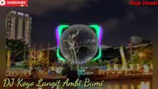 Download lagu Dj bagaikan langit dan bumi versi jawa jangan lupa subcsribe mp3
