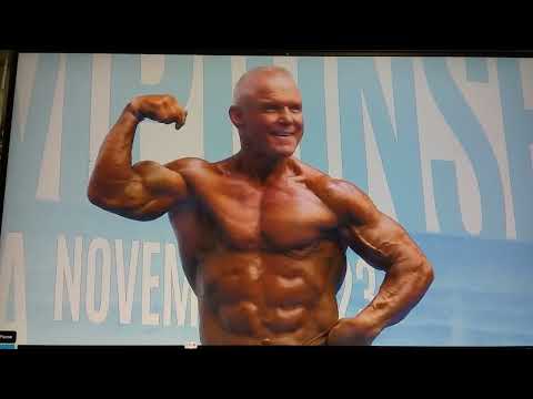 2023 ifbb amateur world championships. master over 60's. top six comparisons and routines