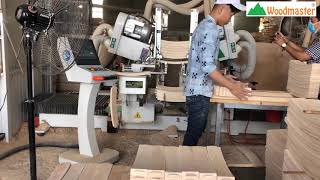 MÁY LÀM MỘNG 2 ĐẦU CNC WOODMASTER