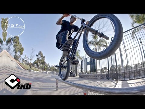 THE SECRET TO MANUALS - BMX BASICS - DEMARCUS PAUL