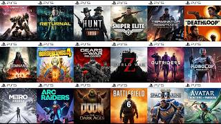 Top 20 Best PS5 SHOOTING Games (Updated)