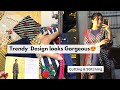 How to create a Beautiful Dress || Summer Dress Design || Cutting & Stitching 🧵