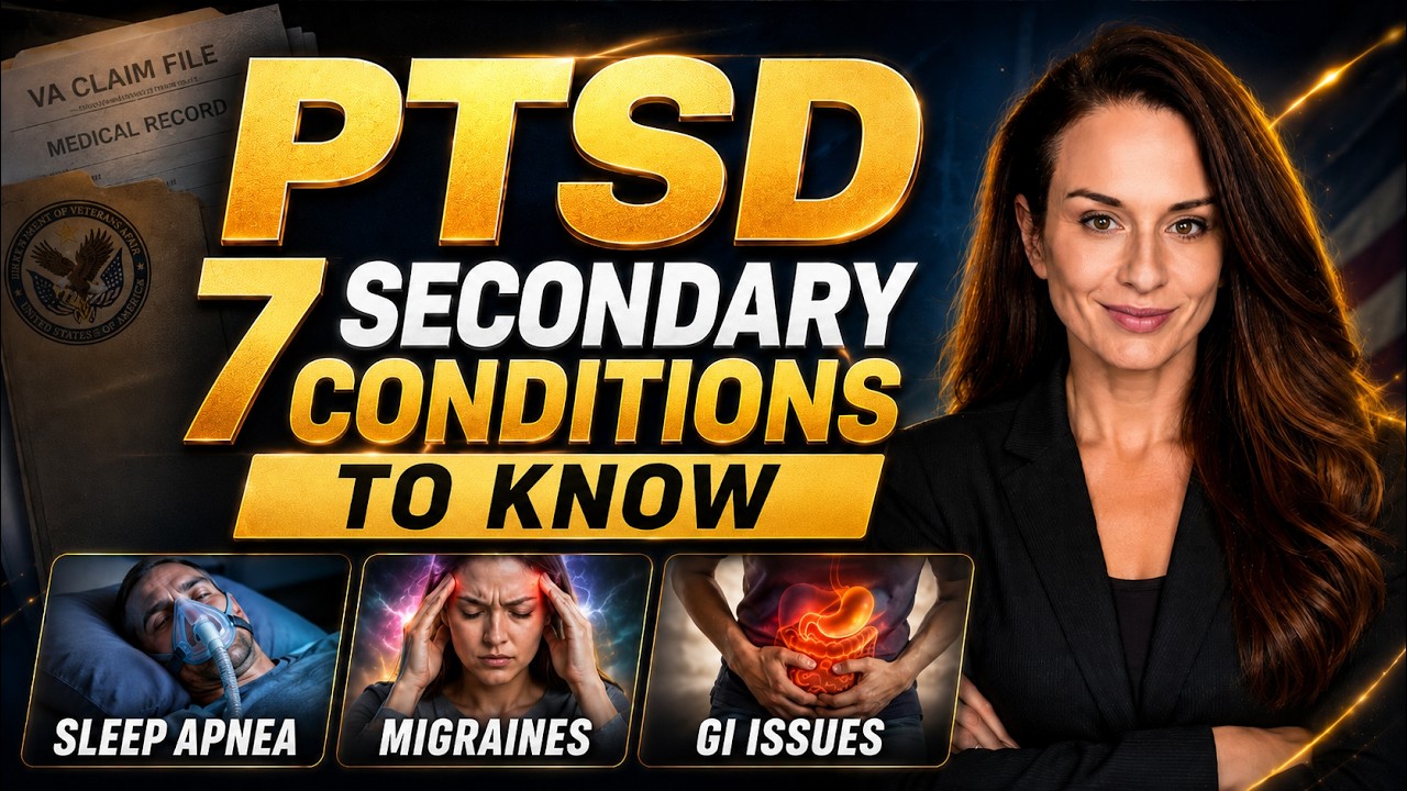 If You Have PTSD, Don’t Overlook These 7 Conditions
