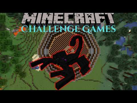 Minecraft: EMPEROR SCORPION CHALLENGE GAMES - Lucky Block Mod -   Modded Mini Game