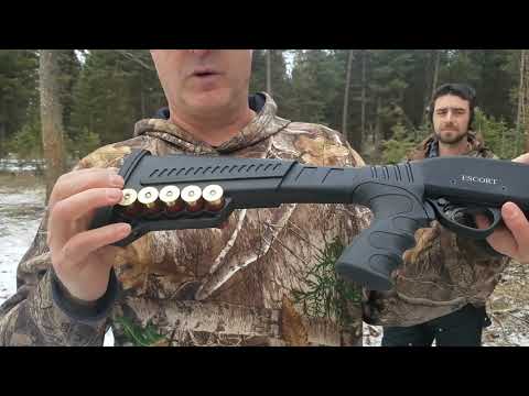 ESCORT PUMP SHOTGUN EXCELLENT PERSONAL AND HOME DEFENSE GUN
