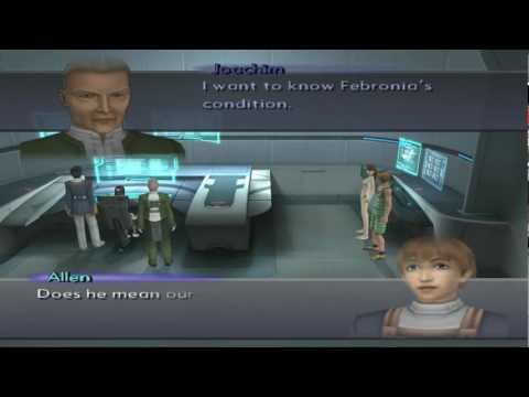 Xenosaga III HD Cutscene 133 - Joachim Mizrahi (Labyrinthos) - JAPANESE - SWIMSUIT MODE