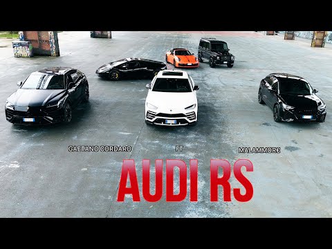 Gaetano Cordaro, Malammor€ - Audi RS ( Video Ufficiale 2024 )