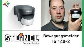 Bewegungsmelder "STEINEL IS 140-2" [watt24-Video Nr. 17]