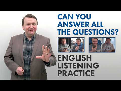 English Listening Practice: Phone Conversations