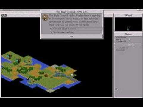 Let's Play Civilization II Part 1: Building a Religion