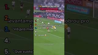 Rankeando Melhores Momentos do Narrador Diguinho #shorts #futebol #ranking #top5 #meme
