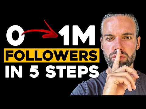 How To GROW AN AUDIENCE If You Have 0 Followers