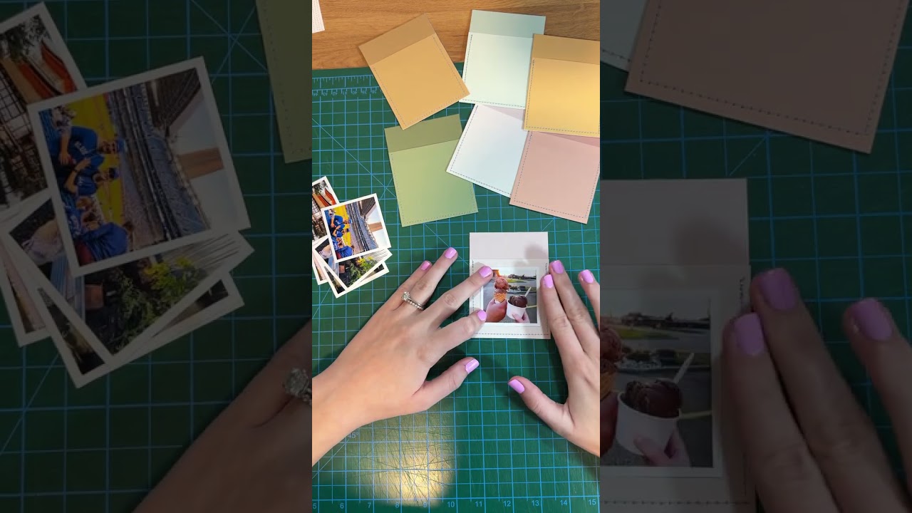 How to Make an Interactive ‘All About Me’ Pocket Scrapbook Page | DIY Project Life Layout Tutorial