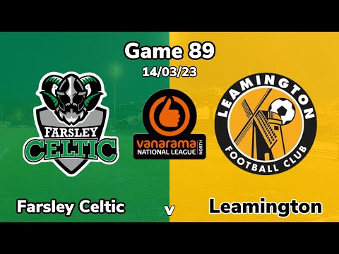 2022/2023 game 89 - Farsley Celtic v Leamington 14/03/23