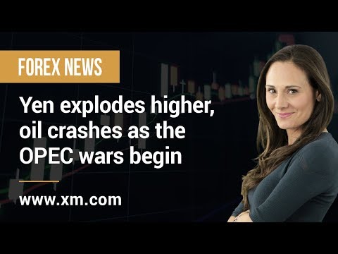 Forex News: 09/03/2020 - Yen explodes higher, oil crashes as the OPEC wars begin
