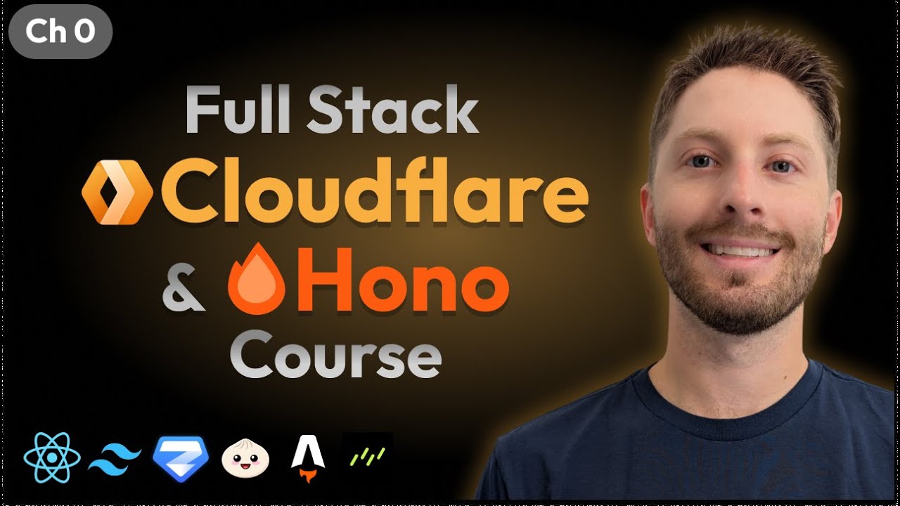 Intro - Build a Full-Stack App with Cloudflare, Hono & React (Easier than AWS!)