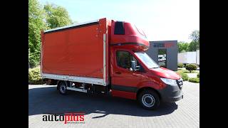 Купить тентованный грузовик < 3.5т Mercedes-Benz SPRINTER 316 8 PALLETS TARPAULIN LIFT CRUISE CONTROL AIR CONDITI - Изображение 4 | Autoline KG Тентованный грузовик < 3.5т Mercedes-Benz SPRINTER 316 8 PALLETS TARPAULIN LIFT CRUISE CONTROL AIR CONDITI | Изображение 4 - Autoline