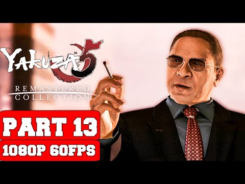 Yakuza 5 Remastered Gameplay Walkthrough Part 13 - No Commentary (PC FULL GAME)