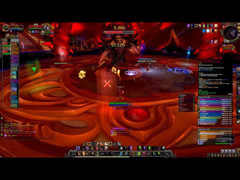 Easy vs Za'qul HC feat Pertho Destruction Warlock (97% Parse)
