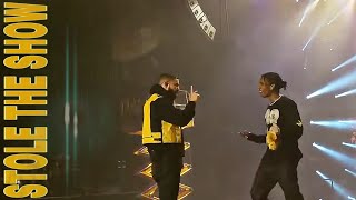 DRAKE STOLE The A$AP Rocky&#39;s SHOW with his Nonstop and Sicko Mode