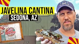 Sedona, Arizona: Javelina Cantina Restaurant (Things to Do In Sedona, AZ)