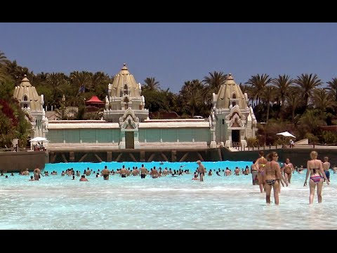 Siam Park - The biggest artificial waves of the world (4K UHD)