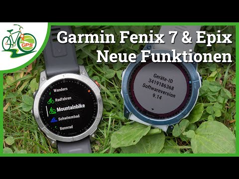 Großes Garmin Fenix 7 & Epix Update ⌚ Spannende Neuheiten in Firmware 9.x 🚀
